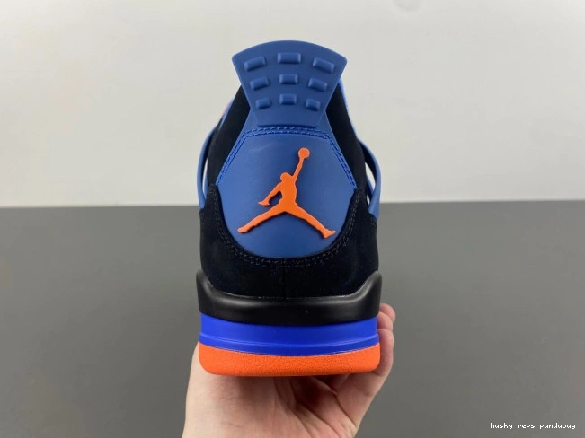 Cheap Husky 308497-027 Retro 4 AIR Jordan Cavs 0813